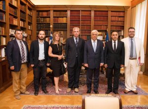 Συνάντηση του Δικτύου Συμπαραστατών με τον Πρόεδρο της Δημοκρατίας